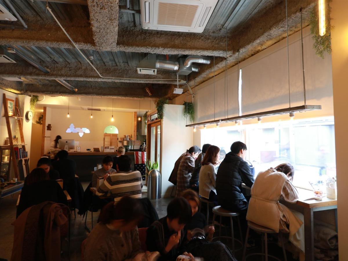 Almond Hostel & Cafe Shibuya Tokyo Ngoại thất bức ảnh