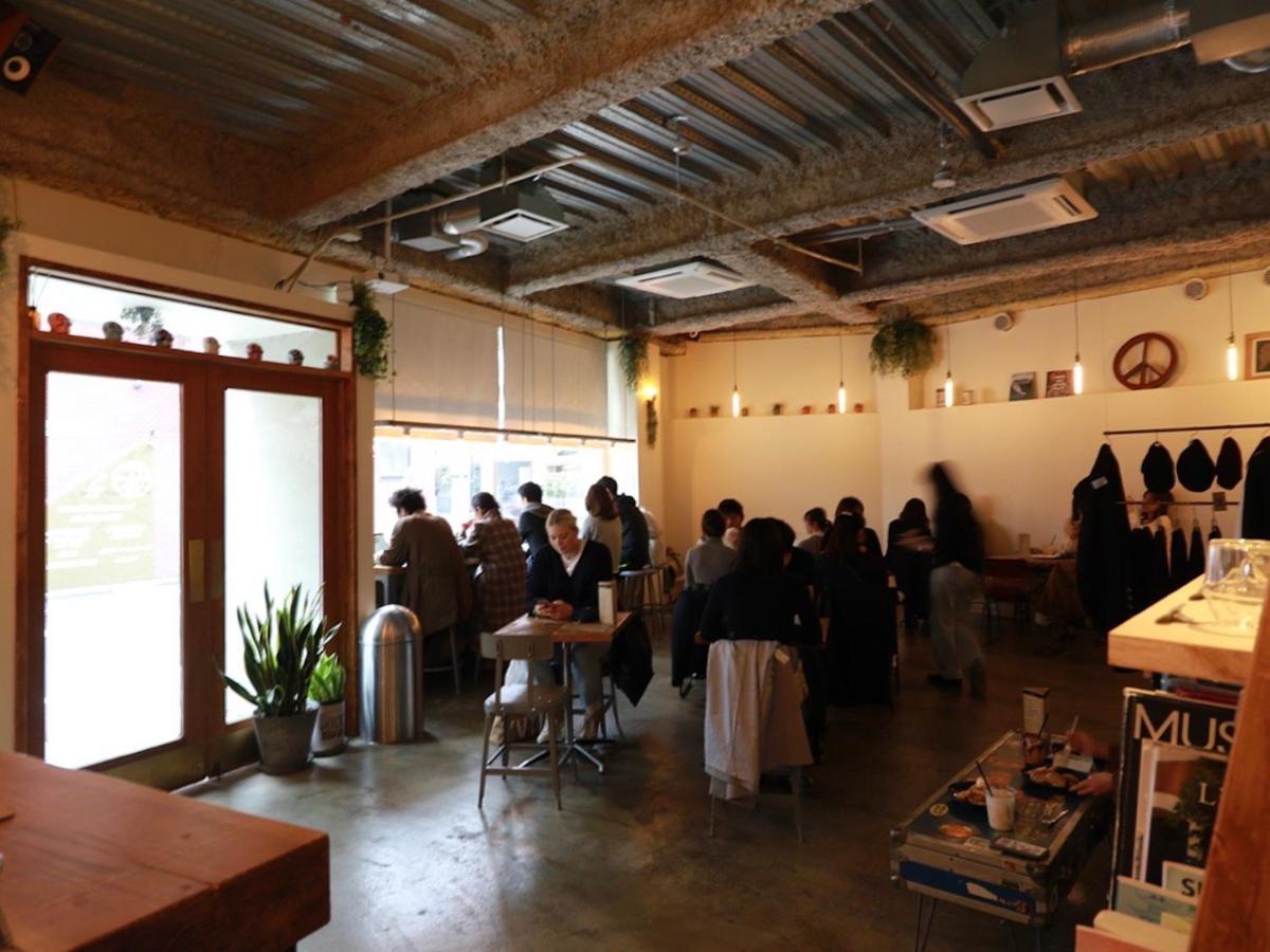 Almond Hostel & Cafe Shibuya Tokyo Ngoại thất bức ảnh
