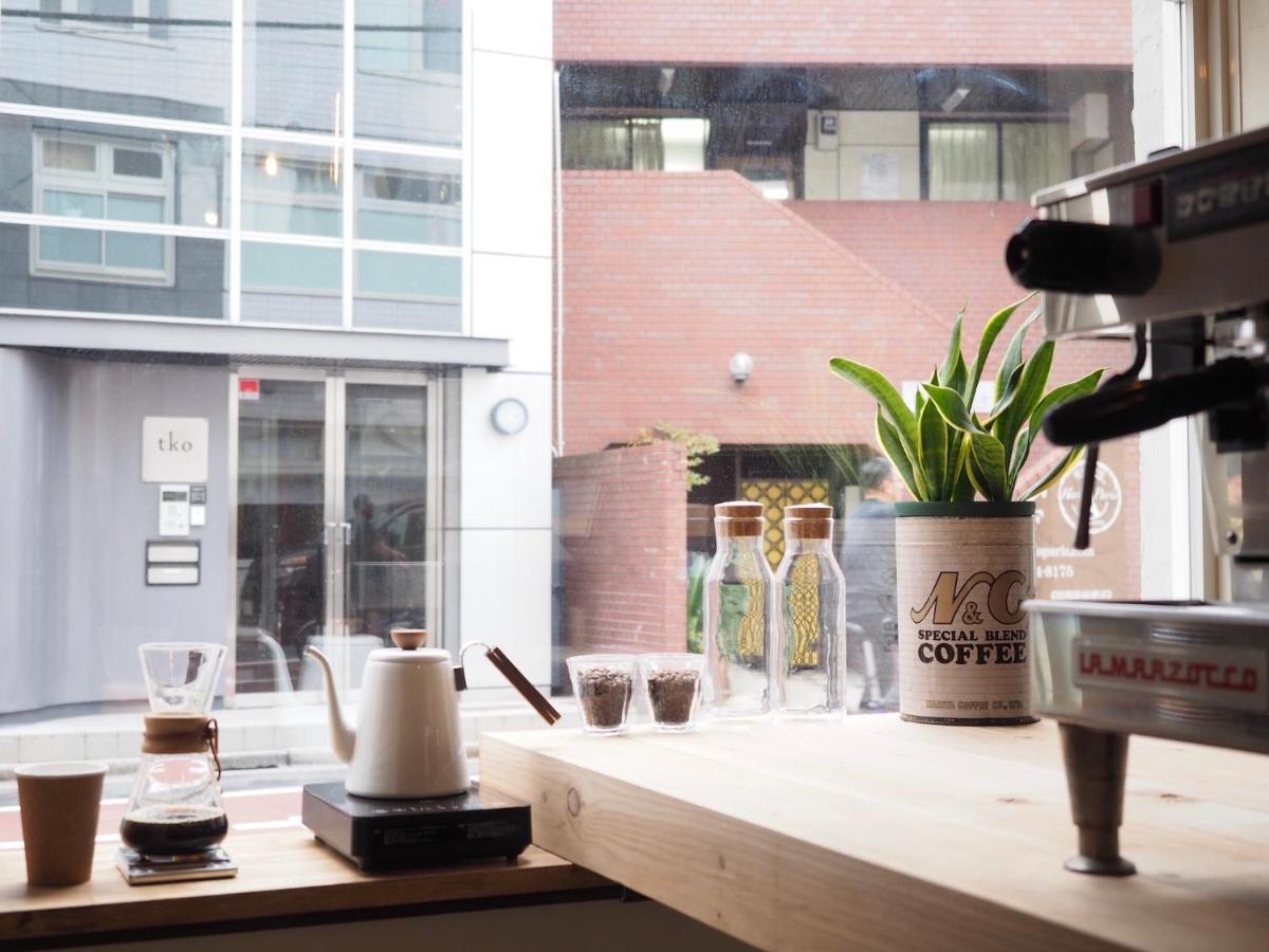 Almond Hostel & Cafe Shibuya Tokyo Ngoại thất bức ảnh